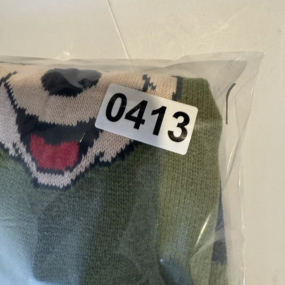 Baby Gap Disney Sweater 18-24M Mickey Mouse Green Long Sleeve Cotton‎ Toddler